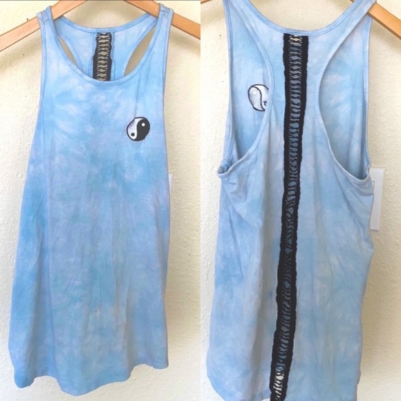 Zumiez Empyre Ladder Back Yin Yang Tank - Picture 1 of 6